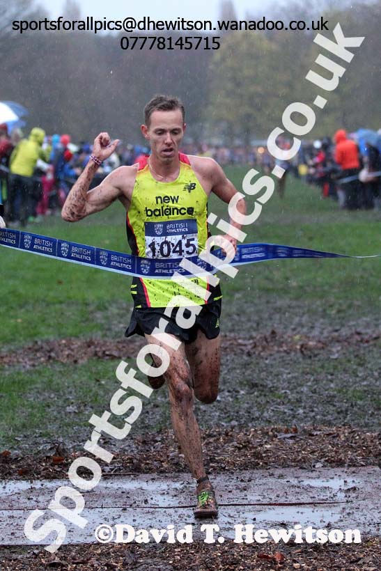 Senior men, British Athletics Liverpool Cross Challenge, Sefton Park, Liverpool. Photo: David T. Hewitson/Sports for All Pics